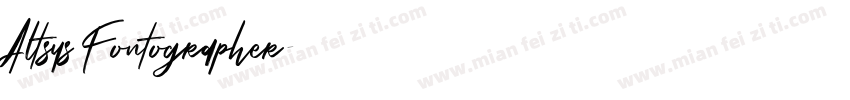 Altsys Fontographer字体转换